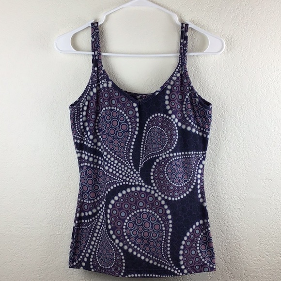 Prana Tops - ☀️Prana Active Top With Built In Sports Bra